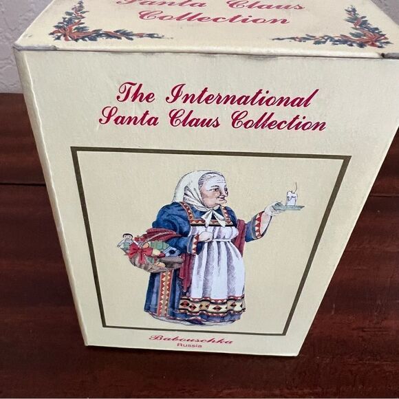 The International Santa Claus Collection Babouschka Russia w/ Box. Great Cond!! - Picture 4 of 7